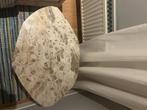 bijzettafel organic marmer, Huis en Inrichting, Tafels | Bijzettafels, Minder dan 55 cm, Marble, modern, Nieuw, Ophalen of Verzenden