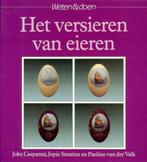 Joke Caspanni e.a. - Het versieren van eieren, Ophalen of Verzenden, Zo goed als nieuw, Tekenen en Schilderen, Joke Caspanni e.a.