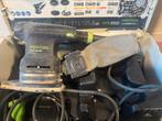 Festool DTS 400 REQ-plus in systainer schuurmachine, Ophalen of Verzenden, Zo goed als nieuw, Minder dan 600 watt, Vlakschuurmachine