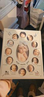 Fotolijst 'Mijn eerste jaar' zilver nieuw, Ophalen of Verzenden, Zo goed als nieuw, Wanddecoratie