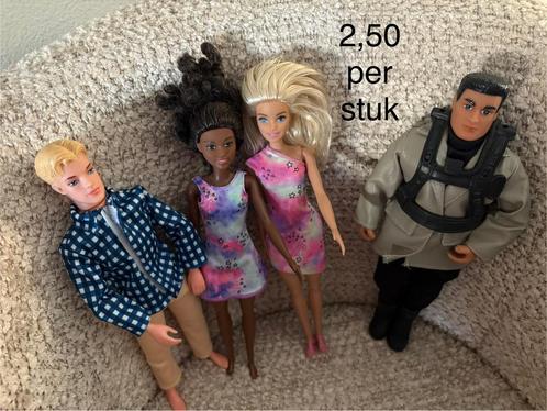 Barbies, Verzamelen, Poppen, Gebruikt, Ophalen