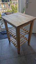 Roltafel Keuken trolley, Huis en Inrichting, Keuken | Keukenelementen, Ophalen, Minder dan 50 cm, Gebruikt, Minder dan 100 cm