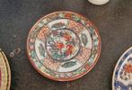 Chinees Famille Rose Bordje met Hanen, Ophalen