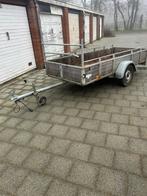 Aanhanger saris 300 x 130 inclusief torsie as, Auto diversen, Aanhangers en Bagagewagens, Ophalen of Verzenden, Zo goed als nieuw