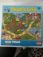 That’s life puzzels 1000 stukjes, Ophalen of Verzenden, Zo goed als nieuw
