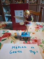 Disney Tinkerbell kerst Jim Shore Traditions, Ophalen of Verzenden, Peter Pan of Pinokkio, Zo goed als nieuw, Beeldje of Figuurtje