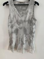 Zijde top van het merk Repeat, Kleding | Dames, Tops, Repeat, Ophalen of Verzenden, Zo goed als nieuw, Grijs