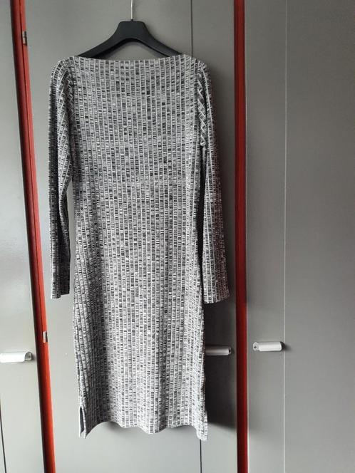 Soft Rebels Lange Grijze Jurk – Maat S – Elegante Stof en Co, Kleding | Dames, Jurken, Maat 36 (S), Grijs, Onder de knie, Ophalen of Verzenden
