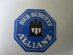 te koop 2 stuks emaile reclame Allianz zie foto, Ophalen of Verzenden