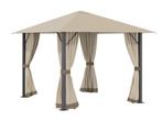 Paviljoen nieuw in doos met zijwanden T.W.V € 364,90, Tuin en Terras, Partytenten, Ophalen, ., Minder dan 4 meter, Nieuw