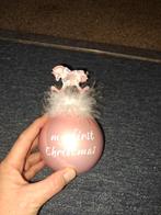 Kerstbal first christmas baby meisje, Diversen, Kerst, Ophalen