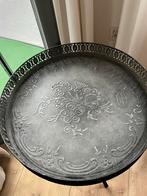 Bijzet tafel voor binnen of buiten, Huis en Inrichting, Tafels | Bijzettafels, Ophalen of Verzenden, Rond, Metaal of Aluminium