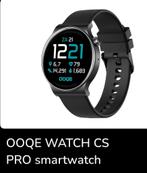 OOQE Watch CS - Smartwatch, Sieraden, Tassen en Uiterlijk, Smartwatches, Afstand, Zwart, Nieuw, Ophalen of Verzenden