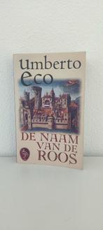 Umberto Eco - De naam van de roos, Gelezen, Umberto Eco, Ophalen of Verzenden, Nederland