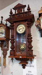 Antieke Wandklok met Pendule, Ophalen