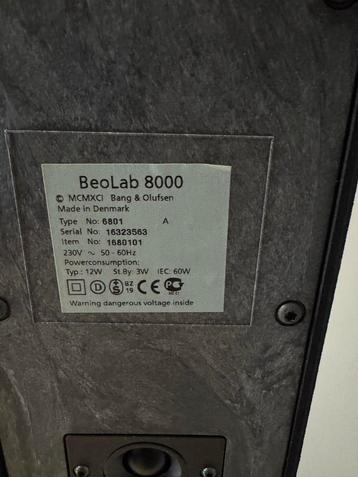 Bang & Olufsen BeoLab 8000 & 4000 - Topstaat! beschikbaar voor biedingen