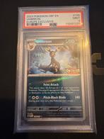 Umbreon 130/197 Obsidian Flames stamped PSA 9 Pokemon kaart, Verzenden, Zo goed als nieuw