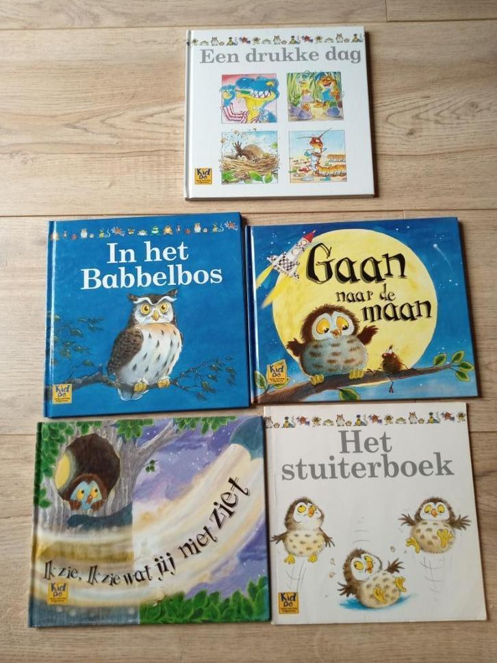 5 KID-DO boeken , Early Learning, educatief, Boeken, Kinderboeken | Kleuters, Gelezen, Non-fictie, Ophalen of Verzenden