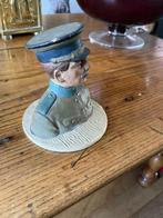 vintage tabaks deksel militair, Ophalen of Verzenden, Gebruikt, Tabaksdoos of Verpakking
