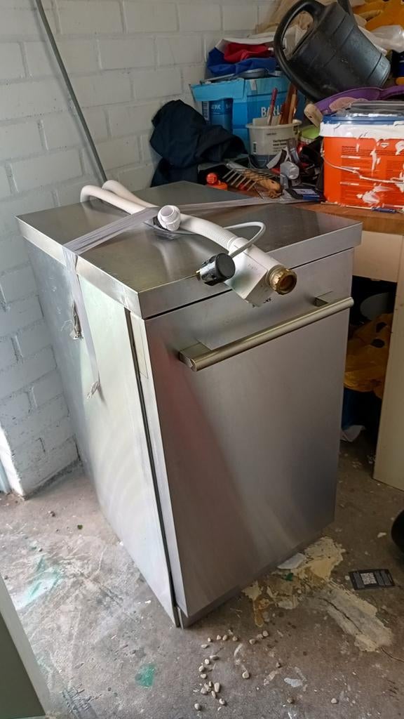 Siemens smalle vaatwasser - ideaal voor kleine keukens, Ophalen, Gebruikt, Minder dan 45 cm, Vrijstaand