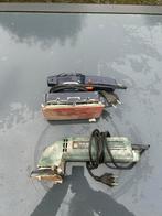 Diverse schuurmachines - Vlakschuurmachine & Bandschuurmachi, Ophalen, Gebruikt, Minder dan 600 watt, Bandschuurmachine