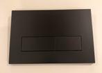 Drukplaat mat zwart - Nieuw, Ophalen of Verzenden, Nieuw, Toilet