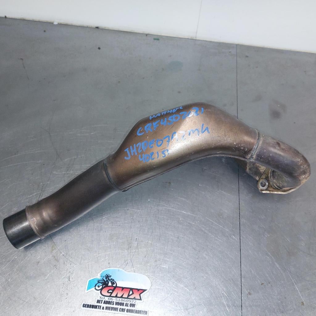 uitlaat Honda CF450 (2021-2026) CRF450 uitlaat, Motoren, Ophalen, Cmx, Cmx, Cmx