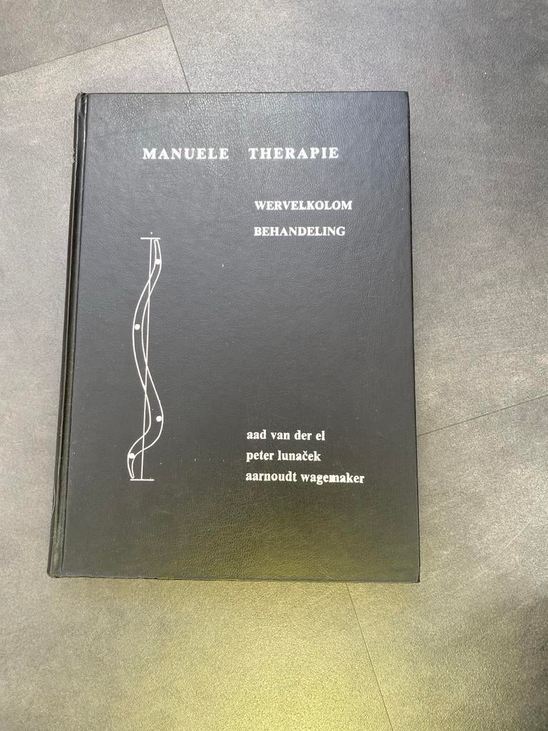 Manuele Therapie - Wervelkolom Behandeling, Ophalen of Verzenden, Gelezen, Gezondheid en Conditie