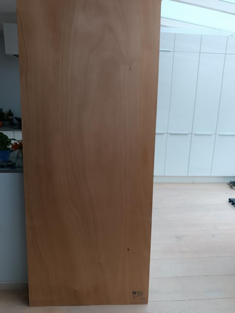 Triplex plaat Okoume 200,5x79,5x0,8 cm voor binnen/buiten, Doe-het-zelf en Verbouw, Ophalen