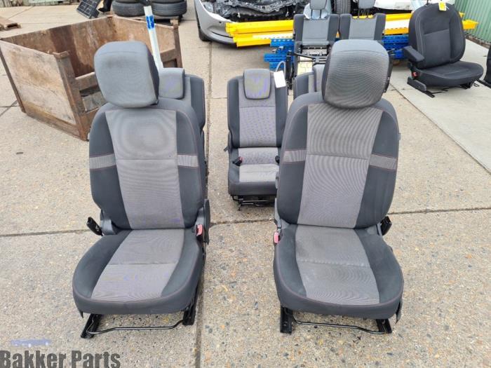 Stoelen + Bank (compleet) van een Renault Grand Scenic, Auto-onderdelen, Gebruikt, -, Renault, -