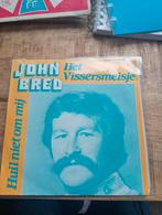 Johnny bred - het vissersmeisje, Ophalen of Verzenden, Zo goed als nieuw, Overige formaten, Levenslied of Smartlap