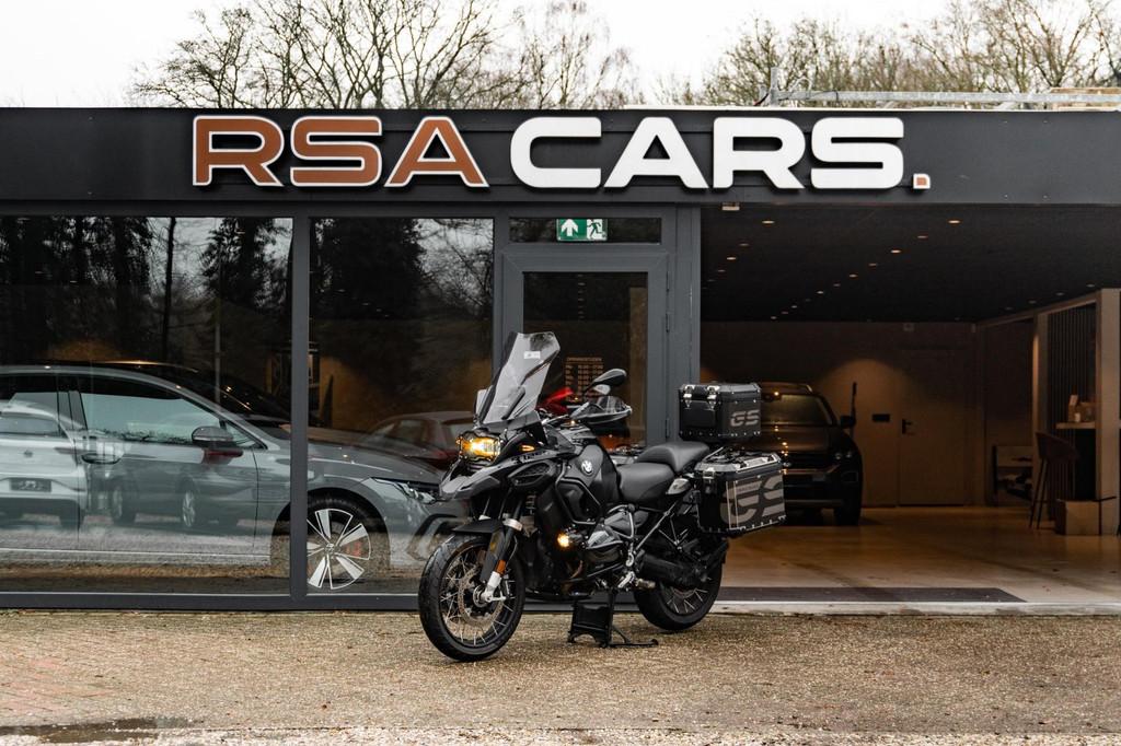 BMW All-Road R 1250 GS Triple Black Adventure, 1254 cc, Bedrijf, Handvatverwarming, Meer dan 35 kW