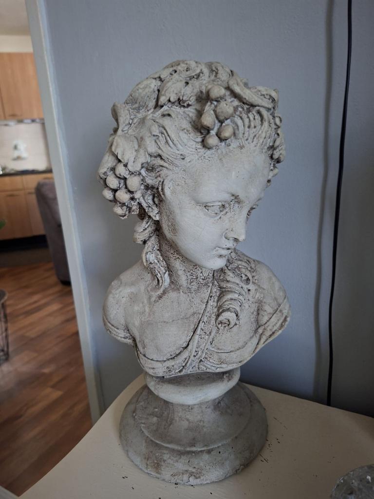 Borstbeeld vrouw, Antiek en Kunst, Kunst | Beelden en Houtsnijwerken, Ophalen, Beeld