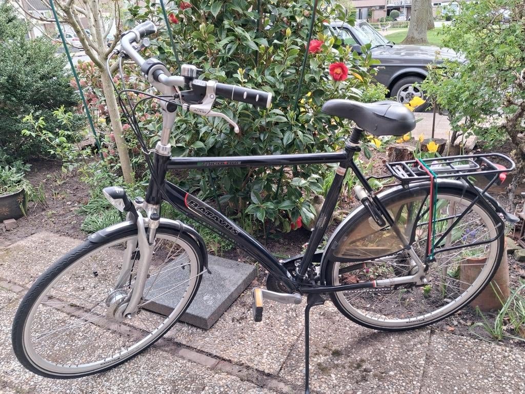 Batavus Tricolore Herenfiets - Goede Staat, Ophalen, Gebruikt, Velgrem, Versnellingen