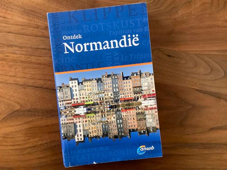 Normandië Frankrijk 296pg ANWB ONTDEK reisgids, Boeken, Reisgidsen, Reisgids of -boek, Europa, ANWB, Ophalen of Verzenden