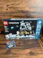 Lego 10266 NASA Apollo 11 Lunar Lander NIEUW + Patch, Ophalen of Verzenden, Nieuw, Complete set, Lego