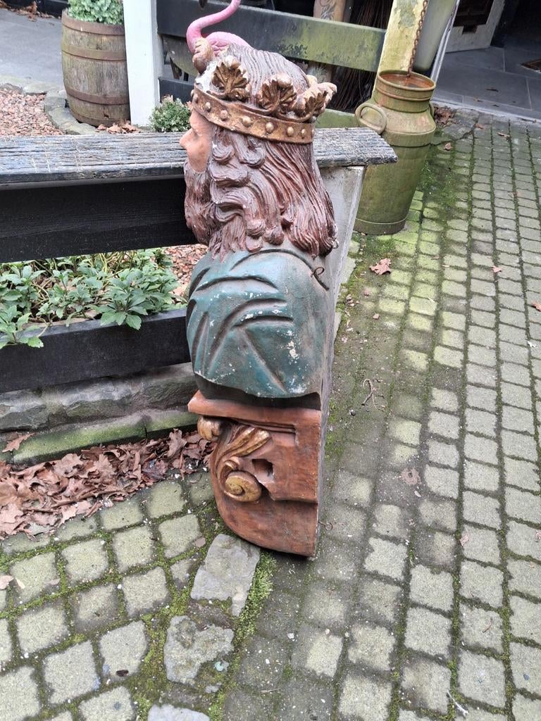 Boot boegbeeld, Ophalen of Verzenden