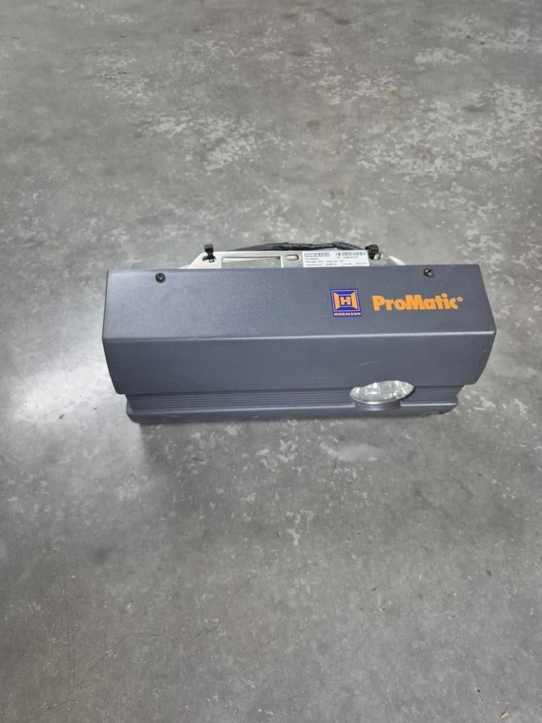 Hormann Promatic garagedeur motor, Ophalen of Verzenden, 120 cm of meer, Garagedeur, 215 cm of meer