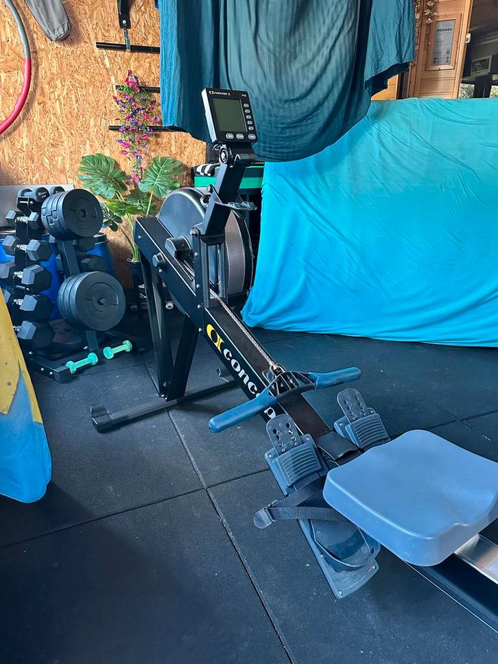 Splinternieuwe Concept 2 Roeitrainer PM5, Sport en Fitness, Fitnessapparatuur, Zo goed als nieuw, Roeitrainer, Armen, Benen, Borst