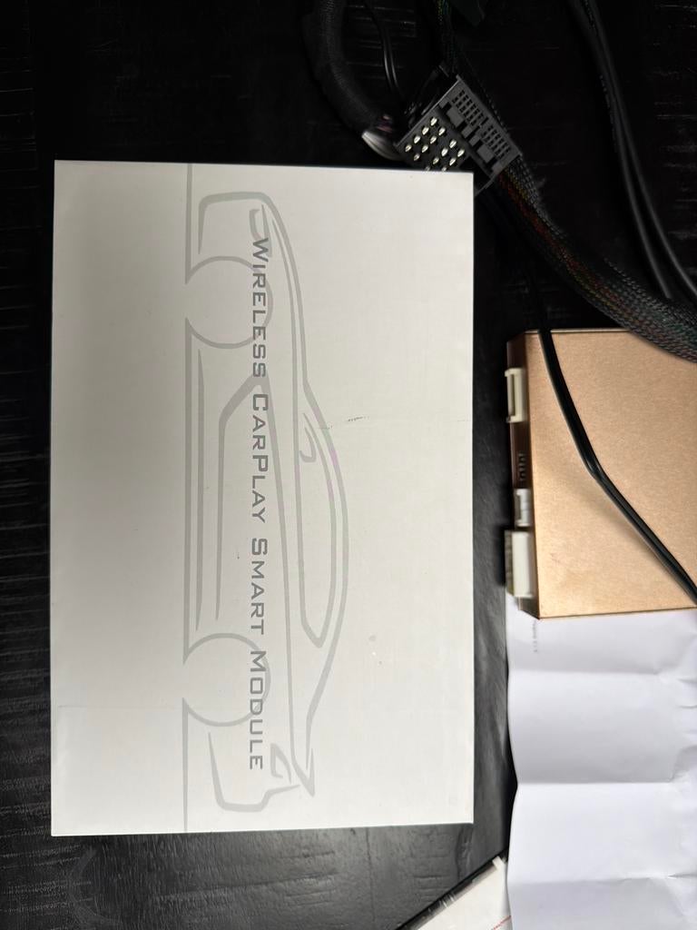 Mercedes NTG 4.0 Draadloze Apple CarPlay Module C/E/CLS/CL/G, Ophalen of Verzenden, Zo goed als nieuw