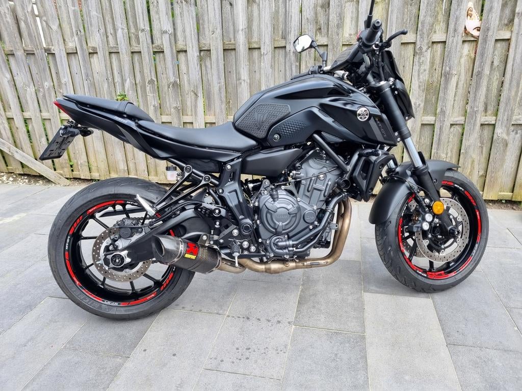 Yamaha MT-07 2023 2500km, Motoren, Particulier, Chopper