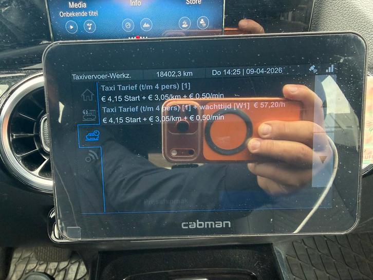 Cabman bct mdt grote scherm, Auto diversen, Overige Auto diversen, Ophalen of Verzenden