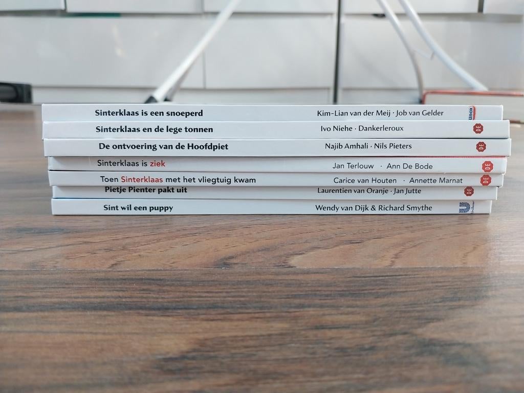 Sinterklaas boeken, Ophalen of Verzenden, Zo goed als nieuw, Jongen of Meisje, 5 of 6 jaar