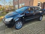 Hyundai Getz 1.6 5DRS 2007 Zwart, Voorwielaandrijving, 450 kg, 40 €/maand, 1599 cc