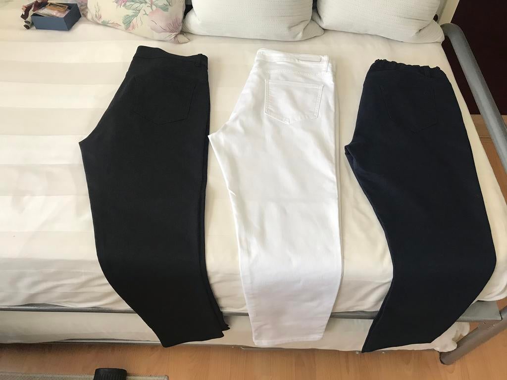 Gafair broeken maat 42.    Per broek 10,00, Ophalen of Verzenden, Zo goed als nieuw, Overige kleuren, W33 - W36 (confectie 42/44)