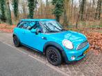 Mini 1.4 16V ONE 2007 Blauw, Voorwielaandrijving, Stof, Zwart, Xenon verlichting