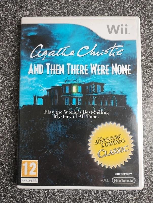Agatha Christie And then there were none, Avontuur en Actie, Verzenden, 1 speler, Zo goed als nieuw