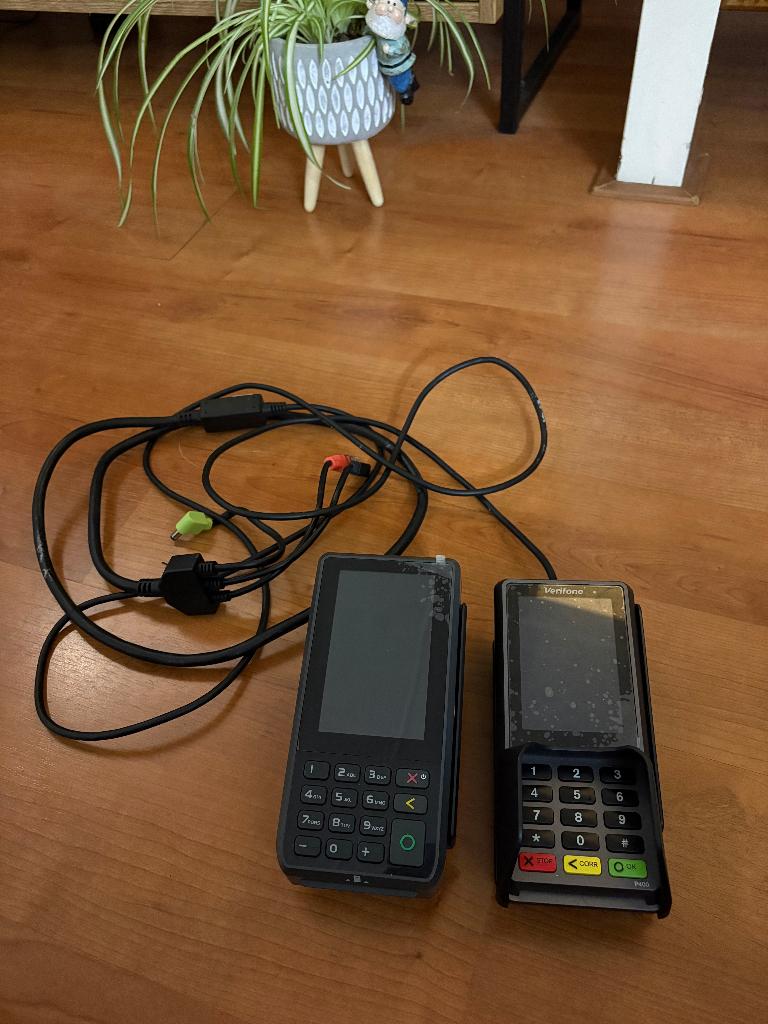 pin apparaat Verifone A80-P400, Ophalen of Verzenden, Zo goed als nieuw, Overige onderwerpen