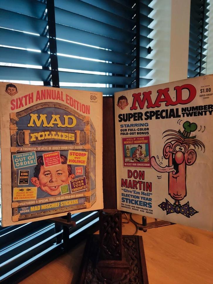 Mad, Boeken, Strips | Comics, Gelezen, Meerdere comics, Amerika, Ophalen of Verzenden
