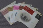 5 LP's muziek van o.a. Mozart, Tsjaikovski en Mendelssohn, Gebruikt, 10 inch, Overige typen, Ophalen of Verzenden